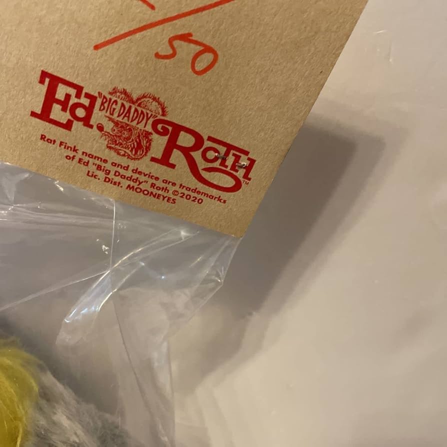 Amazon.co.jp: secretbase x shelterbank RATFINK rat fink